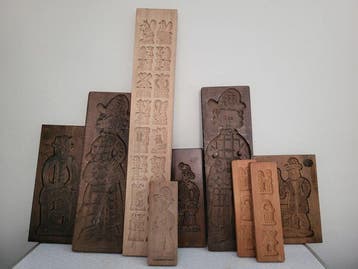Mal (9) Vintage - speculaasplank koekplank