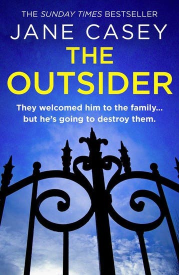 The Outsider - Jane Casey 9780008671396, Boeken, Verzenden, Gelezen, Jane Casey