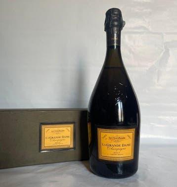 1989 Veuve Clicquot, La Grande Dame - Champagne Brut - 1, Verzamelen, Wijnen, Nieuw