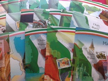 Italiaanse Republiek 2004/2008 - Volledige collectie van de, Gestempeld