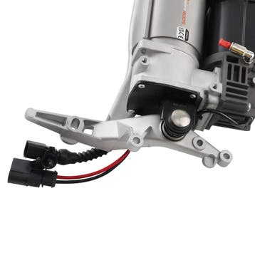 Compressor Luchtvering met houder + klepblok geschikt voo..., Auto-onderdelen, Ophanging en Onderstel, Verzenden, Nieuw, Volkswagen