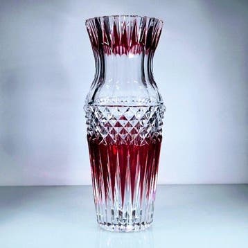 Val Saint Lambert - Vaas - Maintenon - Kristal, Antiek en Kunst, Antiek | Glas en Kristal