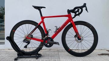 Wilier Filante SL Ultegra 12sp Di2 Disc - Size M/50 (rood), Overige merken, Gebruikt, Carbon, Verzenden