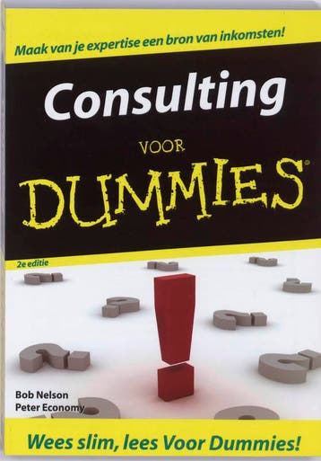 Consulting voor Dummies / Voor Dummies - Bob Nelson, Verzenden, Gelezen, Bob Nelson