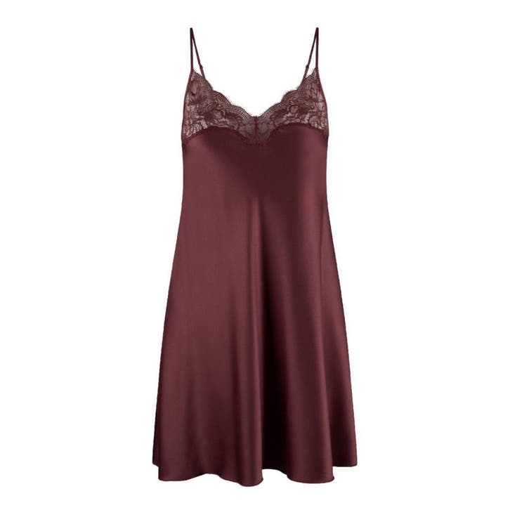 Lingadore Chemise (port - L), Kleding | Dames, Ondergoed en Lingerie, Rood, BH, Verzenden