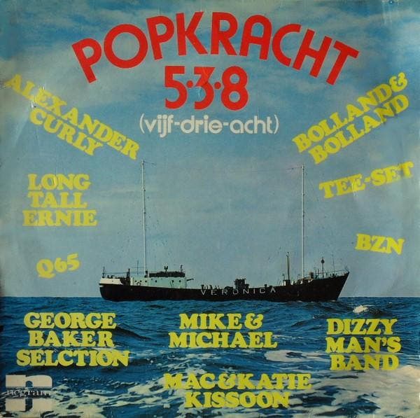 Various - Popkracht 5•3•8 (Vijf-Drie-Acht), Cd's en Dvd's, Vinyl | Pop, Gebruikt, Ophalen of Verzenden
