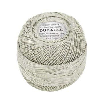 Durable Borduur- en Haakkatoen – 100% Katoen – 20g / 160m, Verzenden, Nieuw
