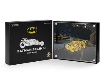 Niue. 2026 – DC Batman Begins: The Tumbler – 1/2 oz Silver