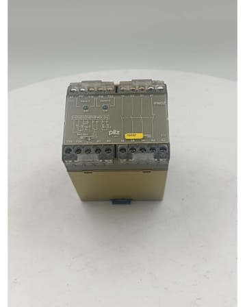Veiligheidsrelais Pilz PNOZ 220VAC 3S 1ö, Verzenden