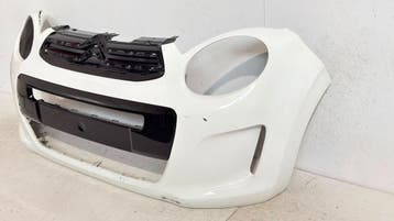 Citroen C1 II Voorbumper 52119-OH160, Auto-onderdelen, Carrosserie en Plaatwerk, Ophalen, Gebruikt, Citroën, Voor