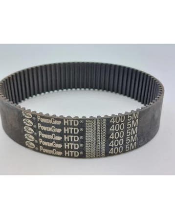 Tandriem HTD 400 5M, Ophalen