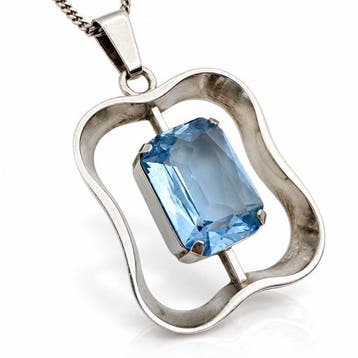 Zonder minimumprijs - Halsketting Zilver - Modernistisch, Nieuw