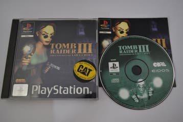 Tomb Raider III - Adventures of Lara Croft (PS1 PAL), Verzenden, Zo goed als nieuw