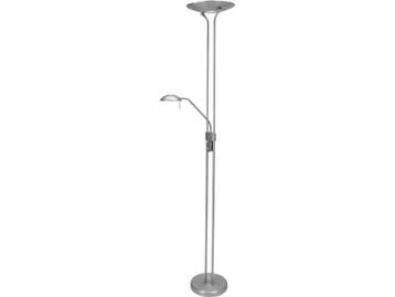 Steinhauer olet - Vloerlamp - 1 lichts - H 180 cm - Staal, Verzenden, Nieuw