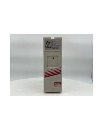 KEB F4 frequentiesturing 6.6 kVA, Ophalen