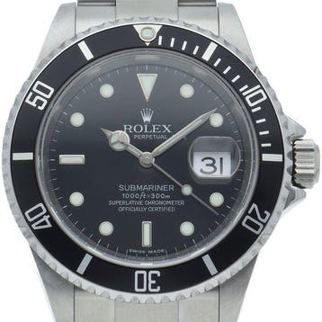 Rolex - Submariner Date without roulette (M number) Rare, Nieuw
