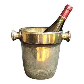 Champagne koeler - Verzilverd - Zilvergeplateerde ijsemmer