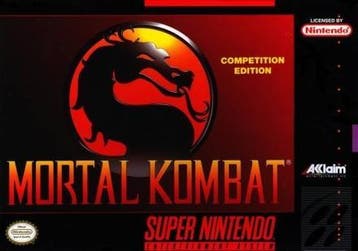 Mortal Kombat: Competition Edition Lelijk Eendje - iDEAL!, Ophalen of Verzenden, Gebruikt