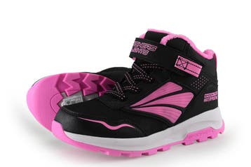 Skechers Veterboots Meisjes in maat 34 Zwart, Verzenden, Jongen of Meisje, Schoenen, Skechers