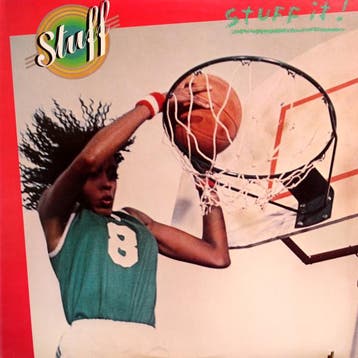 LP gebruikt - Stuff - Stuff It! (Sealed, cut-out), Verzenden, Zo goed als nieuw, Overige formaten