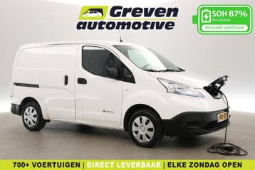 Nissan e-NV200 Business 40 kWh, Automaat, Stof, Gebruikt, Overige brandstoffen