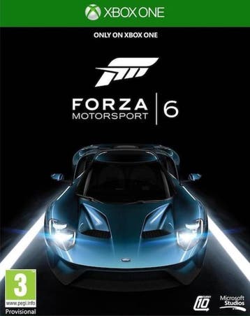 Forza Motorsport 6 (Xbox One Games), Spelcomputers en Games, Games | Xbox One, Ophalen of Verzenden, Zo goed als nieuw