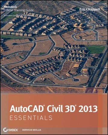 AutoCAD Civil 3D 2013 Essentials, Verzenden, Nieuw