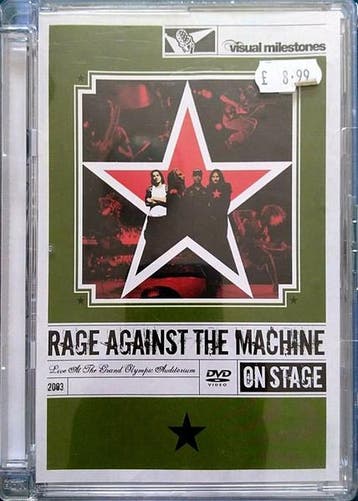 dvd - Rage Against The Machine - Live At The Grand Olympi..., Verzenden, Zo goed als nieuw