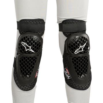 Kniebescherming Kinderen Alpinestars Bionic Plus Zwart, Verzenden, Nieuw