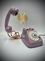 Tafellamp - Plastic, Koper, Metaal - Telefoon uit de jaren, Antiek en Kunst