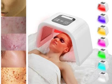 Veiling - LED gezichtstherapie, Nieuw