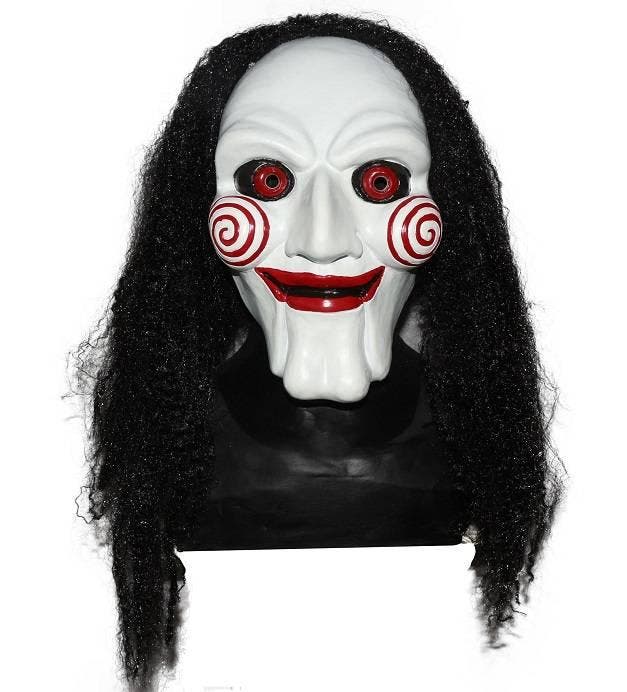 Saw masker (The Jigsaw) Billy, Hobby en Vrije tijd, Feestartikelen, Nieuw, Verzenden