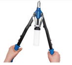 Klinknagel gun met 5 mondstukken (Gereedschap, Voor in Huis), Verzenden, Nieuw