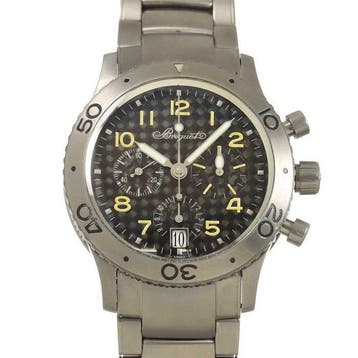 Breguet - Trans atlantic - 3820TI/K2/TW9 - Heren - 2000-2010, Nieuw