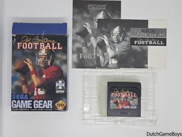 Sega Game Gear - Joe Montana Football - USA, Verzenden, Gebruikt