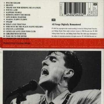 cd - talking heads - STOP MAKING SENSE (nieuw), Verzenden, Zo goed als nieuw