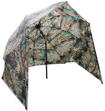 Ultimate 50 Storm Brolly Camo (Inc. haringen & tension, Verzenden, Nieuw, Overige typen
