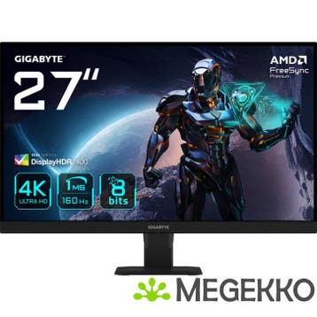 Gigabyte GS27U 27  4K Ultra HD 160Hz IPS Gaming monitor, Computers en Software, Monitoren, Verzenden, Nieuw, Gigabyte