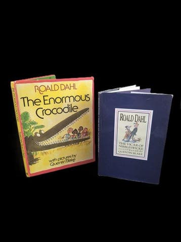 Roald Dahl / Quentin Blake - The Enormous Crocodile and The