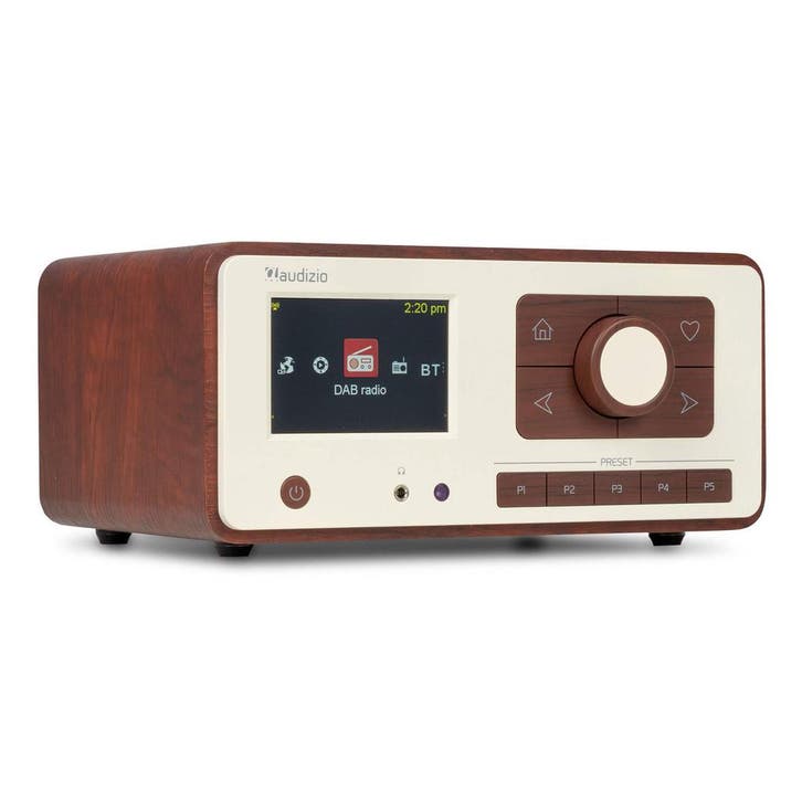 Retourdeal - Audizio Dozza internetradio - FM en DAB radio -, Audio, Tv en Foto, Radio's, Zo goed als nieuw, Verzenden