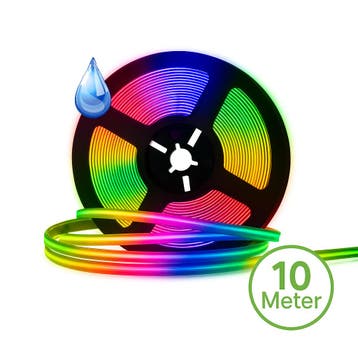 COB LED Strip | 24V | 13W p/m | 10 meter | 14mm | RGB, Ophalen of Verzenden, Nieuw