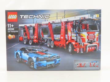 Lego - Technic - 42098 - Autotransportvoertuig - Denemarken, Nieuw