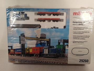 Märklin H0 - 29260 - Startset (1) - met diesellocomotief,, Hobby en Vrije tijd, Nieuw