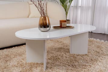 Asir 909NRD1108 Salontafel | Wit van €89 voor €63, Ophalen of Verzenden, Nieuw