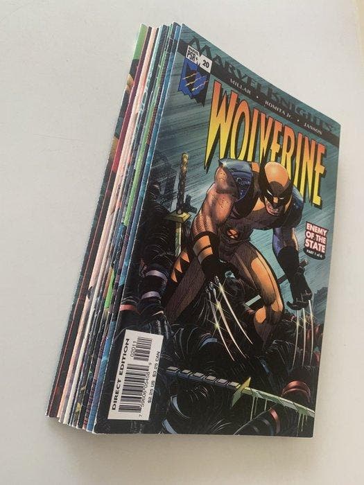 Wolverine (Vol. 3) #20/31 - Enemy of the State, Agent of, Boeken, Strips | Comics