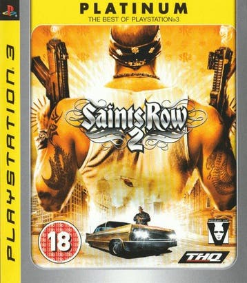 Playstation 3 Saints Row 2, Verzenden, Zo goed als nieuw