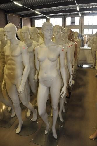*TIP*  Damesfiguren van exclusief A-merk, Zakelijke goederen, Kantoor en Winkelinrichting | Winkel en Inventaris, Ophalen of Verzenden