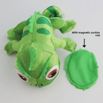 Disney Pascal Kameleon Pluche Knuffel 15cm - Schouder Speelg
