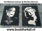 mozaiek inleg wandpaneel, Michael Jackson, Marilyn Monroe, Ophalen of Verzenden, Nieuw