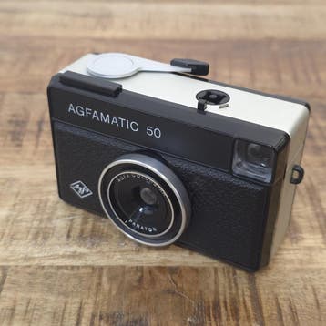 Agfamatic 50 nr. 2358, Ophalen of Verzenden, Gebruikt, Overige Merken